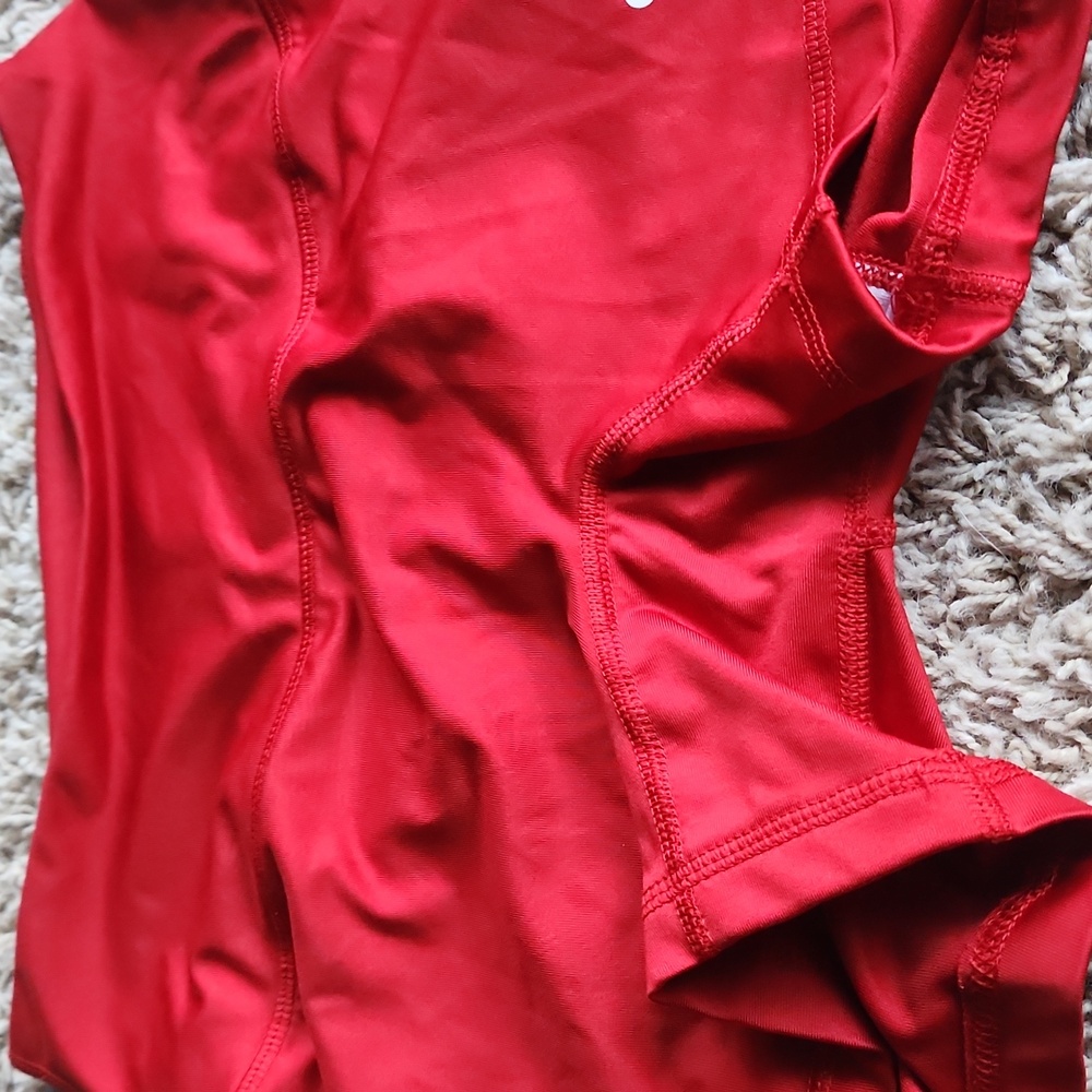 Adidas Red Climalite Spanx Size Small - Picture 5 of 5